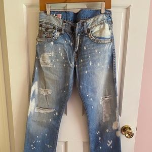 Men's true Religion jeans